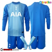 Otroške Nogometnih dresov Tottenham Hotspur Vratar Gostujoči 2025-26 Dolgi rokavi (+ hlače)